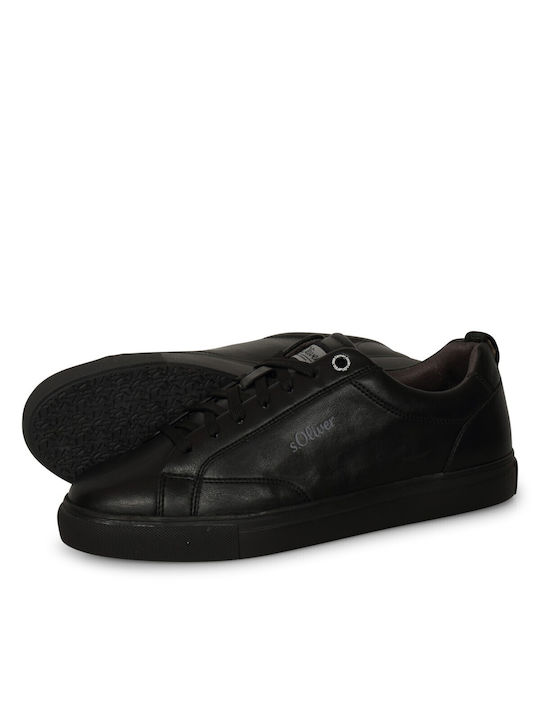 S.Oliver Bărbați Sneakers Negre