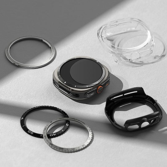 Ringke Tempered Glass για το Galaxy Watch Ultra 4τμχ
