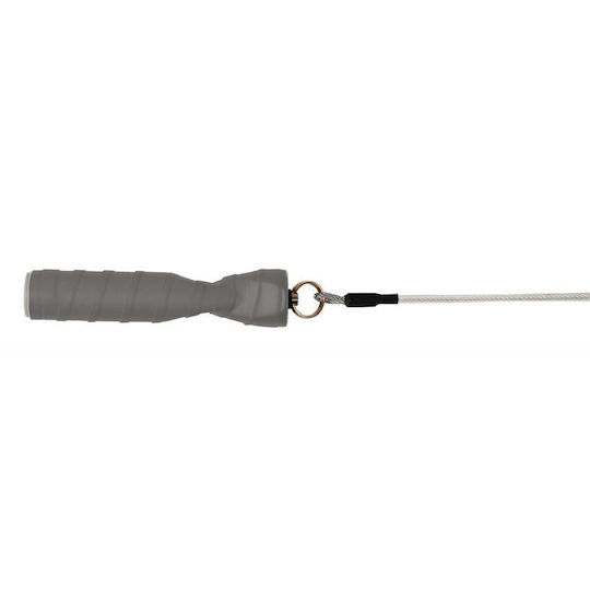 Body Sculpture Springseil Geschwindigkeit mit Gewicht 2.75m Silber