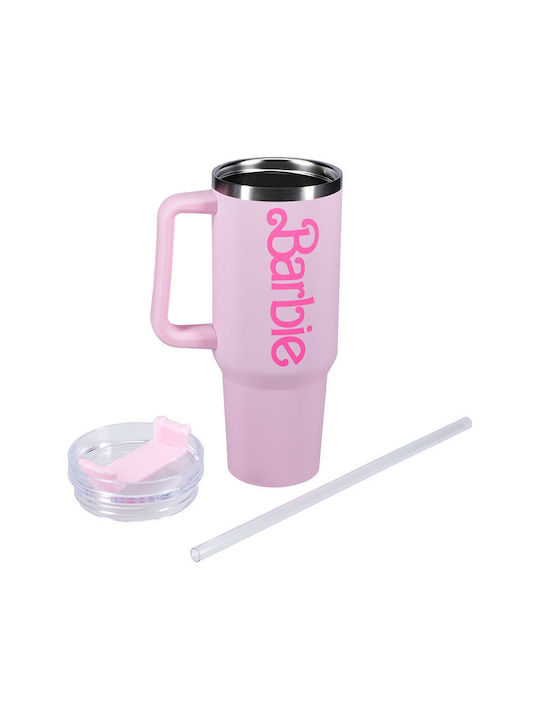 Paladone Water Bottle 1200ml Pink