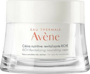 Avene Rich Moisturizing Cream Face for Sensitive Skin 50ml