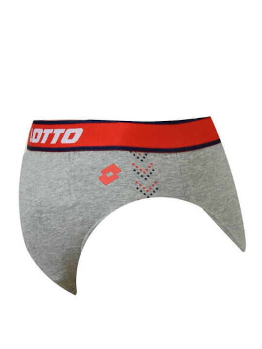 Lotto Herren Slips Gray 1Packung