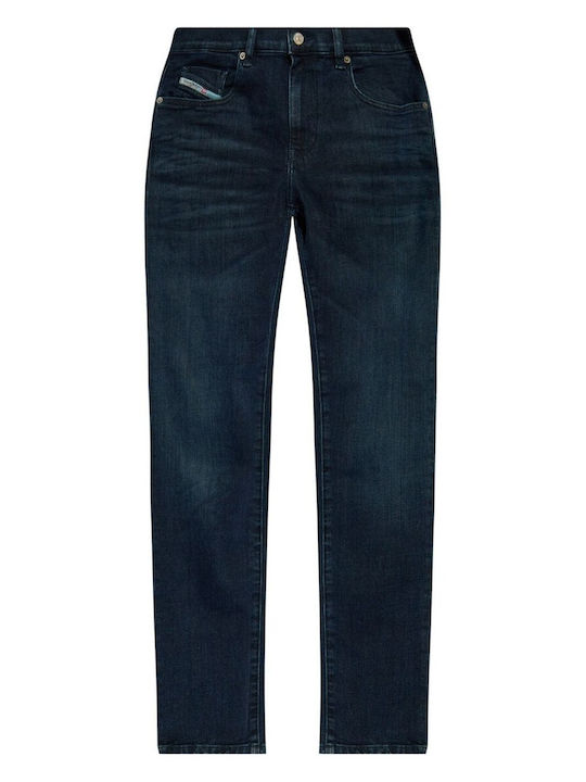 Diesel Men's Jeans Pants in Straight Line Blue