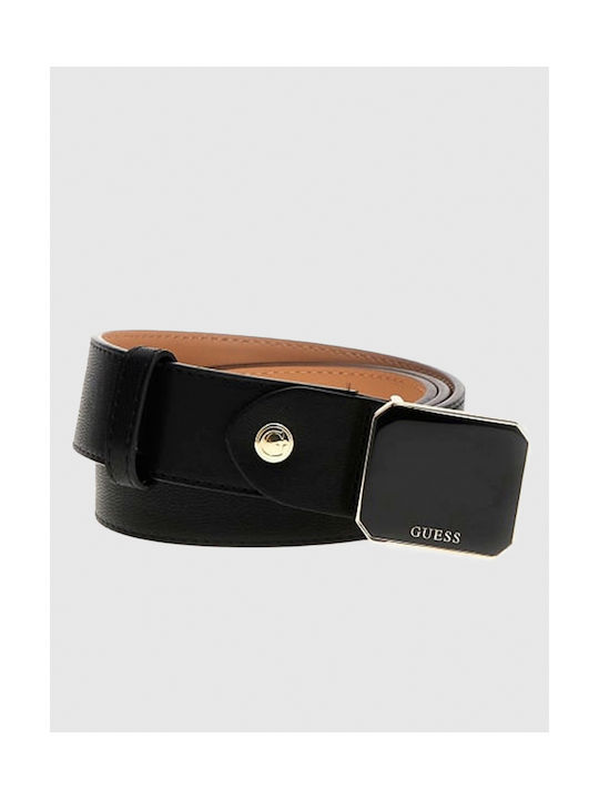 Guess Leather Women's Belt Black