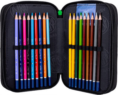 Astra Pencil Case Full with 3 Compartments