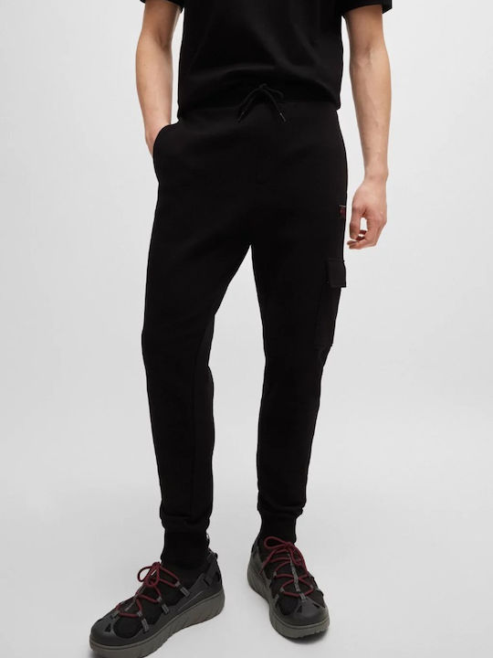 Hugo Boss Herren-Sweatpants-Set Schwarz