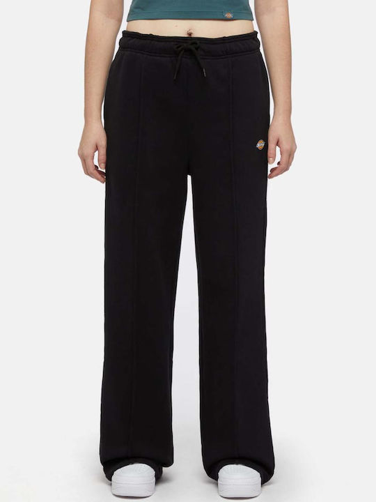 Mapleton Women's Sweatpants with Jogger Fleece Black