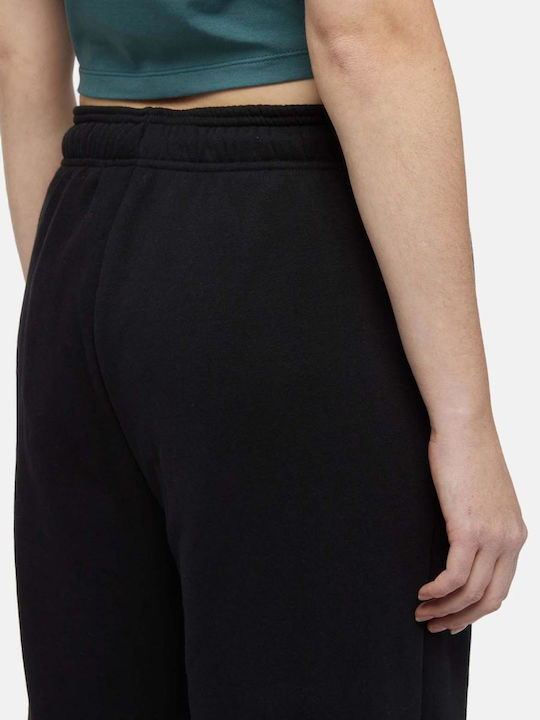 Mapleton Women's Sweatpants with Jogger Fleece Black