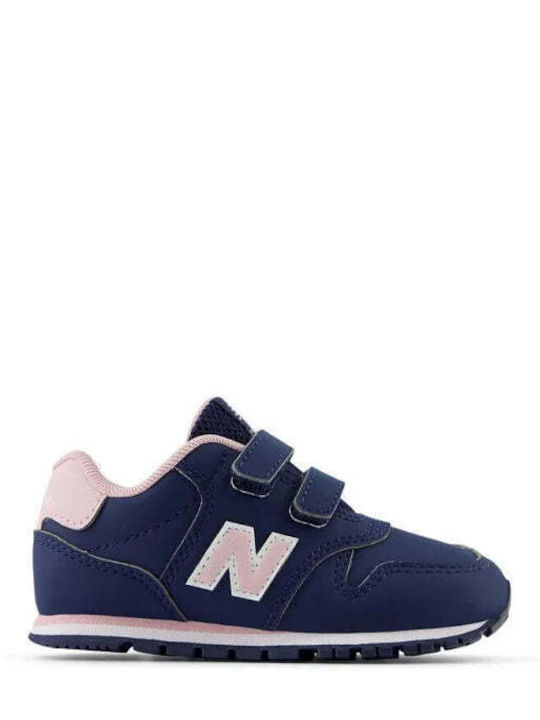 New Balance Kids Sneakers with Scratch Blue