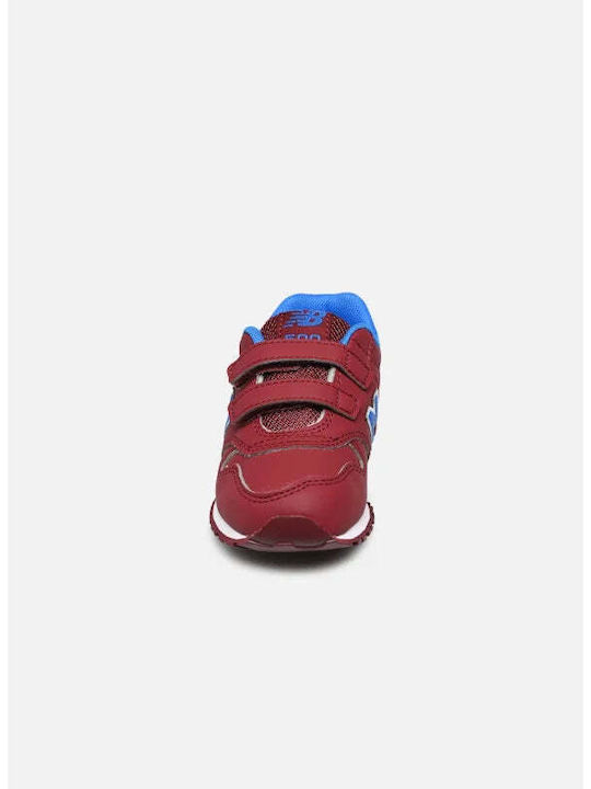 New Balance Kinder-Sneaker mit Klettverschluss Rot