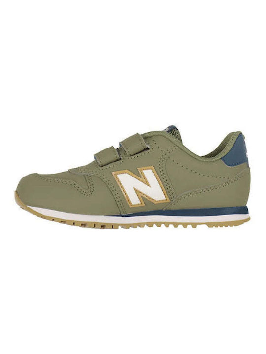 New Balance Παιδικά Sneakers με Σκρατς Πράσινα