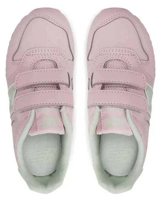 500 Kids Sneakers with Scratch Pink
