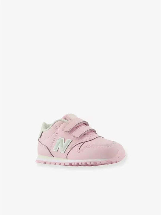 500 Kinder Sportschuhe mit Bügel- und Schleifenverschluss Rosa