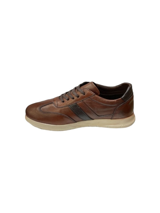 Next Step Shoes Herren Sneakers Braun