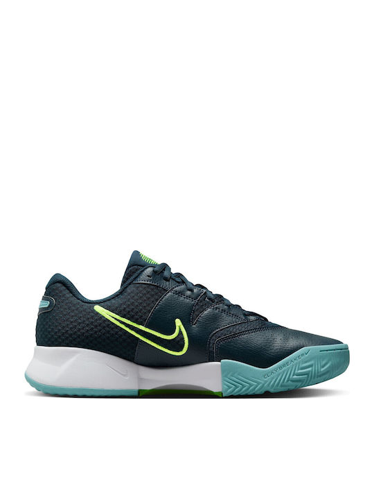 Nike COURT LITE 4 Men's Tennis Shoes for Clay Courts Blue