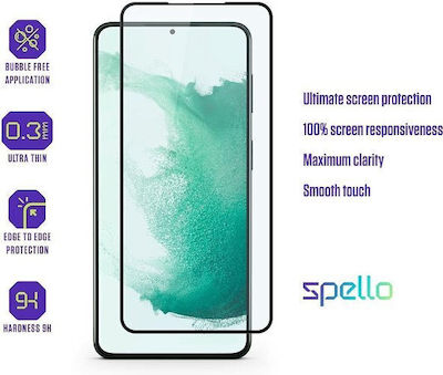 Sticla protectoare Spello de la Epico 2.5d pentru Xiaomi Redmi Note 12 Pro 5g