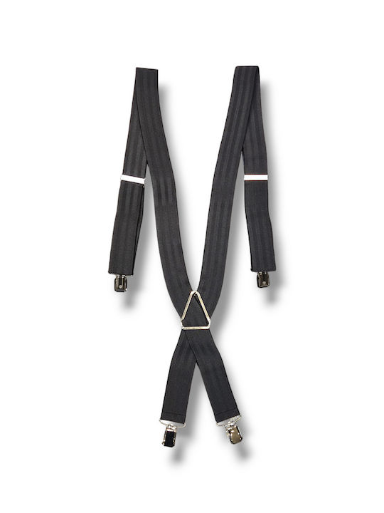 Mcan Suspenders Monochrome Gray