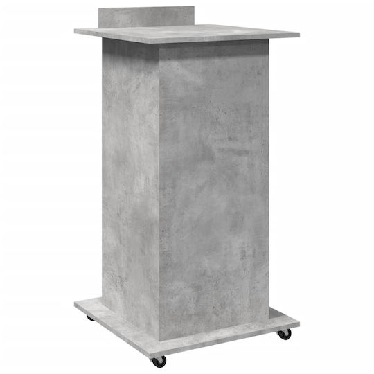 vidaXL Stand Music Height 107-107cm Brown 848027
