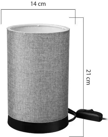 Pakketo Lămpi Decorative Pentru Masă Fana E27 Alb Cald 14x14x21cm