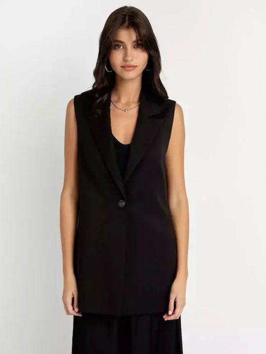 Toi&Moi Damen Blazer Schwarz