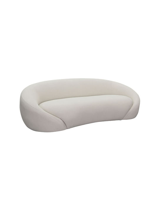 Ramon Dreisitzer Sofa Ecru 229x106x78cm
