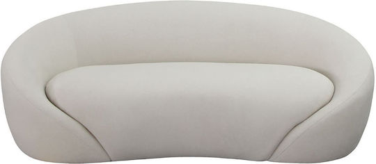 Ramon Two-Seater Couch Ecru 189x106x77cm