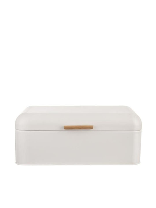 Orion Ψωμιέρα από Bamboo Λευκή 42x24x16.5cm