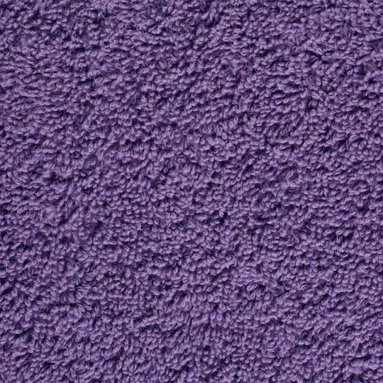 vidaXL Set 10 Hotel Pool and Beach Towels 200x80 cm 600gsm Purple