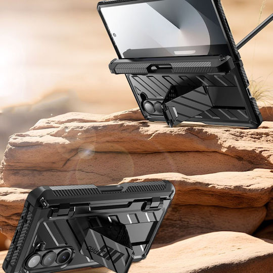 Supcase Unicorn Beetle Pro 360 Full Cover Silicone / Plastic Black (Galaxy Z Fold6)