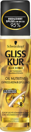 Gliss Kur Oil Nutritive Express Repair Haaröl für Ernährung gegen Spliss 200ml