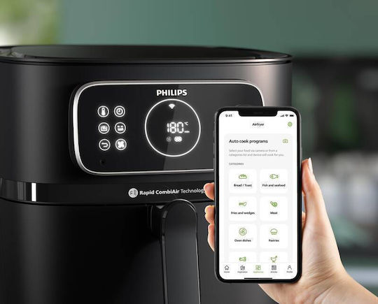 Philips Combi XXL Connected Air Fryer with Wi-Fi 8.3lt Black