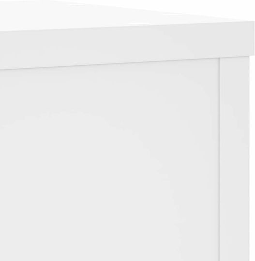 vidaXL Pflanzenständer Holz Weiße 25cmx25cmx35cmcm. 2Stück