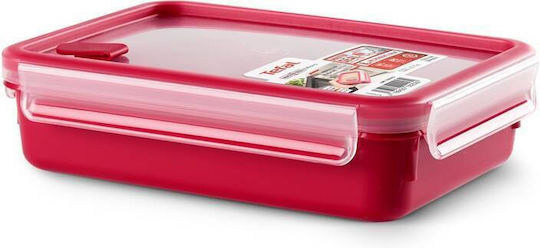 Tefal Masterseal Mittagsboxen Kunststoff Rote 1.2l