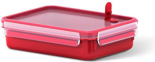 Tefal Masterseal Mittagsboxen Kunststoff Rote 1.2l