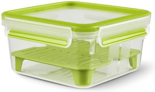 Tefal Masterseal Cutii de prânz Verde 1.3lt