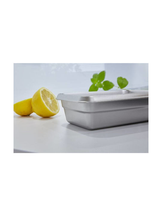 Tefal Masterseal Cutie pentru Mâncare Inox Gri 800ml 1buc