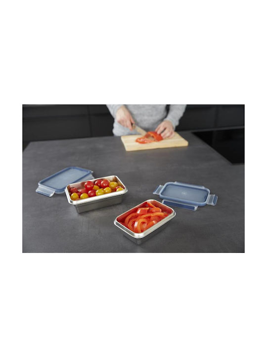 Tefal Masterseal Cutie pentru Mâncare Inox Gri 800ml 1buc