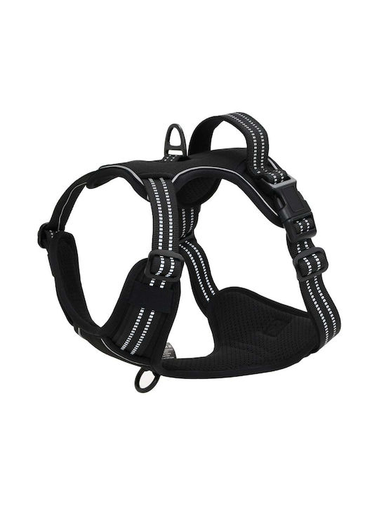 vidaXL Ham pentru câini Negru Mare 4013370