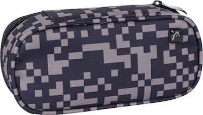 Astra Pencil Case with 1 Compartment Gray