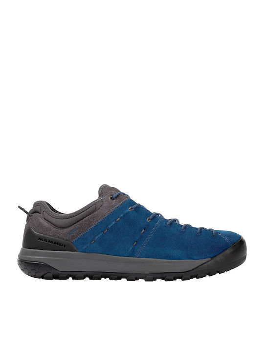 Mammut Men's Hiking Shoes Waterproof with Gore-Tex Membrane Blue
