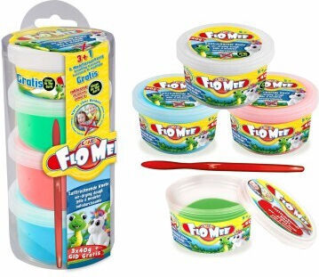 Colorful Modeling Clay Set 4 Pieces