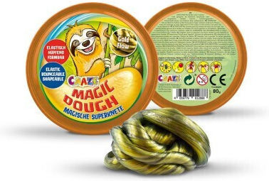 Magic Multicolored Modeling Clay 80g Sloth