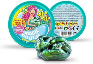 Magic Multicolored Modeling Clay 80g Mermaids
