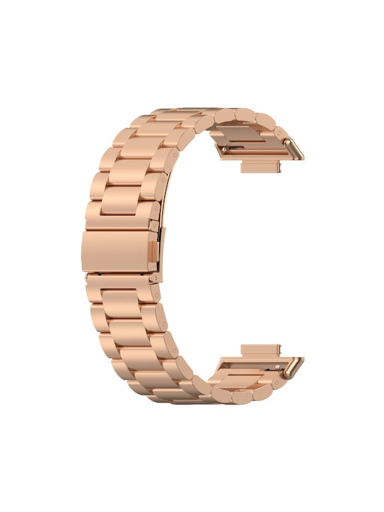 Strap Stainless Steel Rose Gold (Huawei Watch Fit 3)