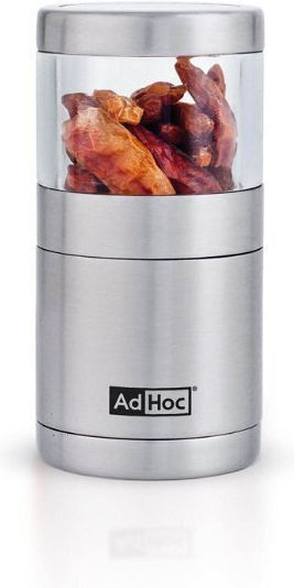 Ad Hoc Rasnita Manuală Piper Inox Gri 7.5cm