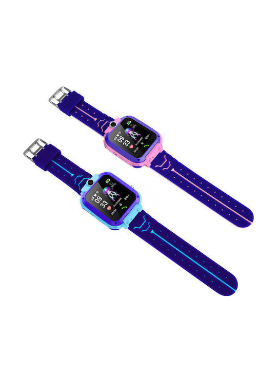 Nubi Παιδικό Smartwatch με Κάμερα Μπλε