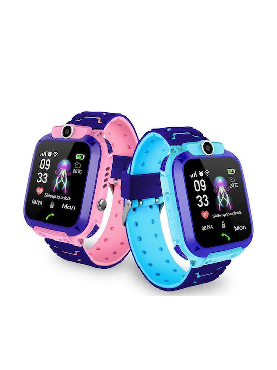 Nubi Παιδικό Smartwatch με Κάμερα Ροζ