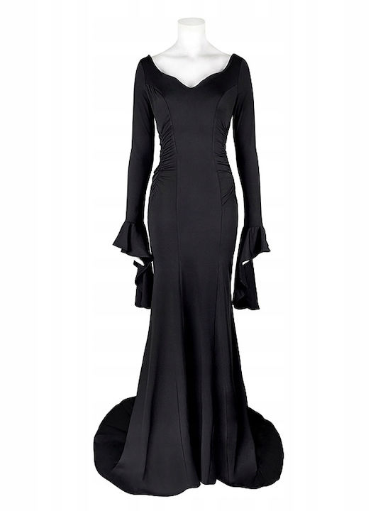 Morticia Addams Addams Dress XXL