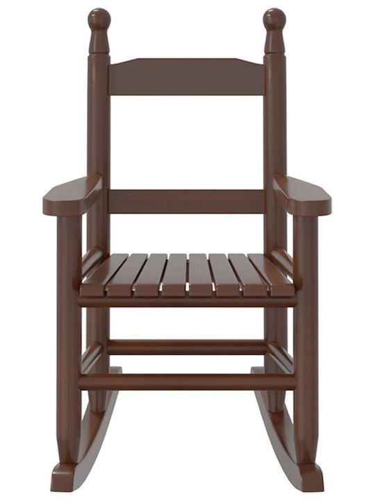 Детски Столове Кафяви 36x46.5x57см 2бр