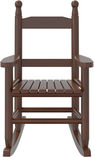 Детски Столове Кафяви 36x46.5x57см 2бр